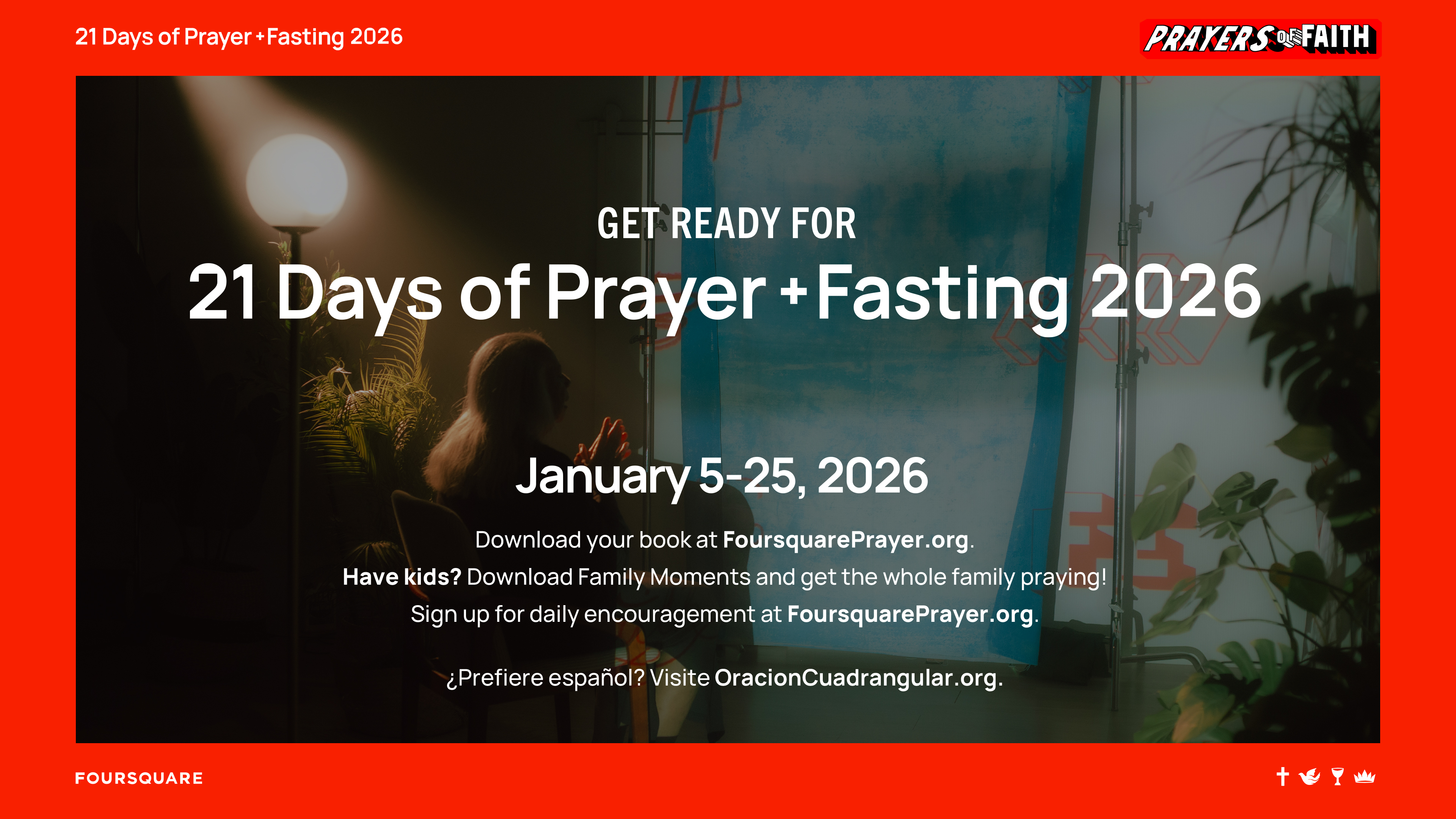 21 Days of Prayer & Fasting